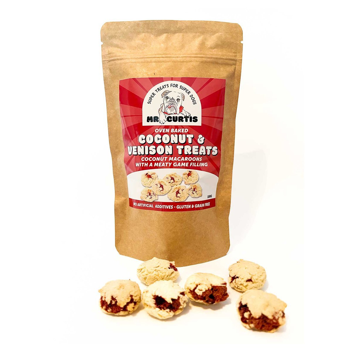 Mr Curtis - Coconut & Venison Treats