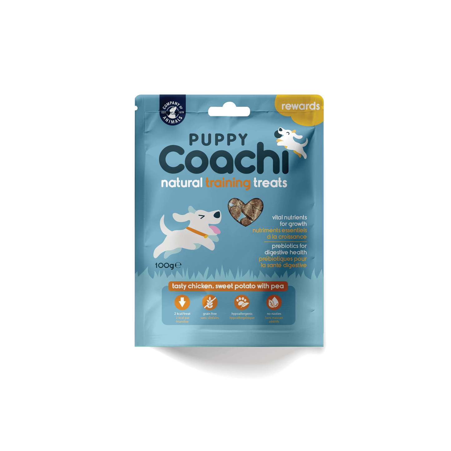 Coachi Puppy - Tasty Chicken and Sweet Potato