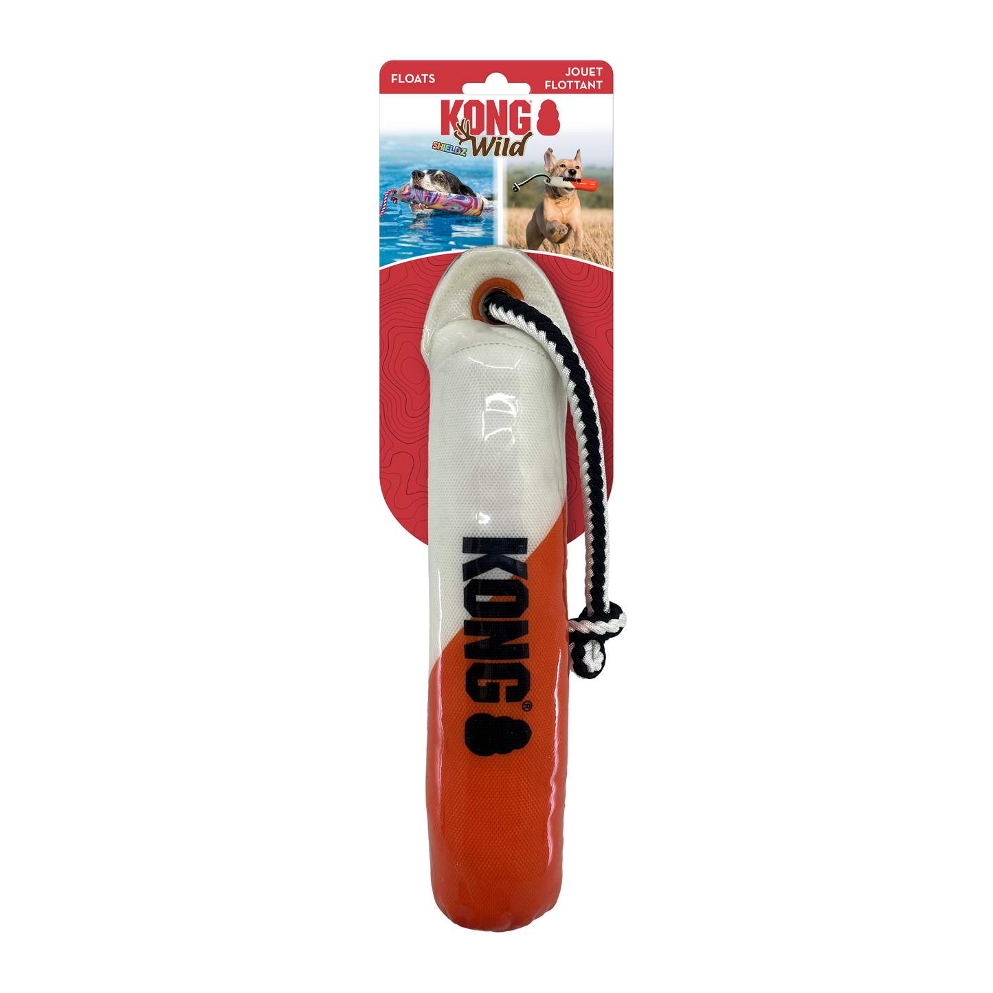 Wild Shieldz Training Dummy Orange/White