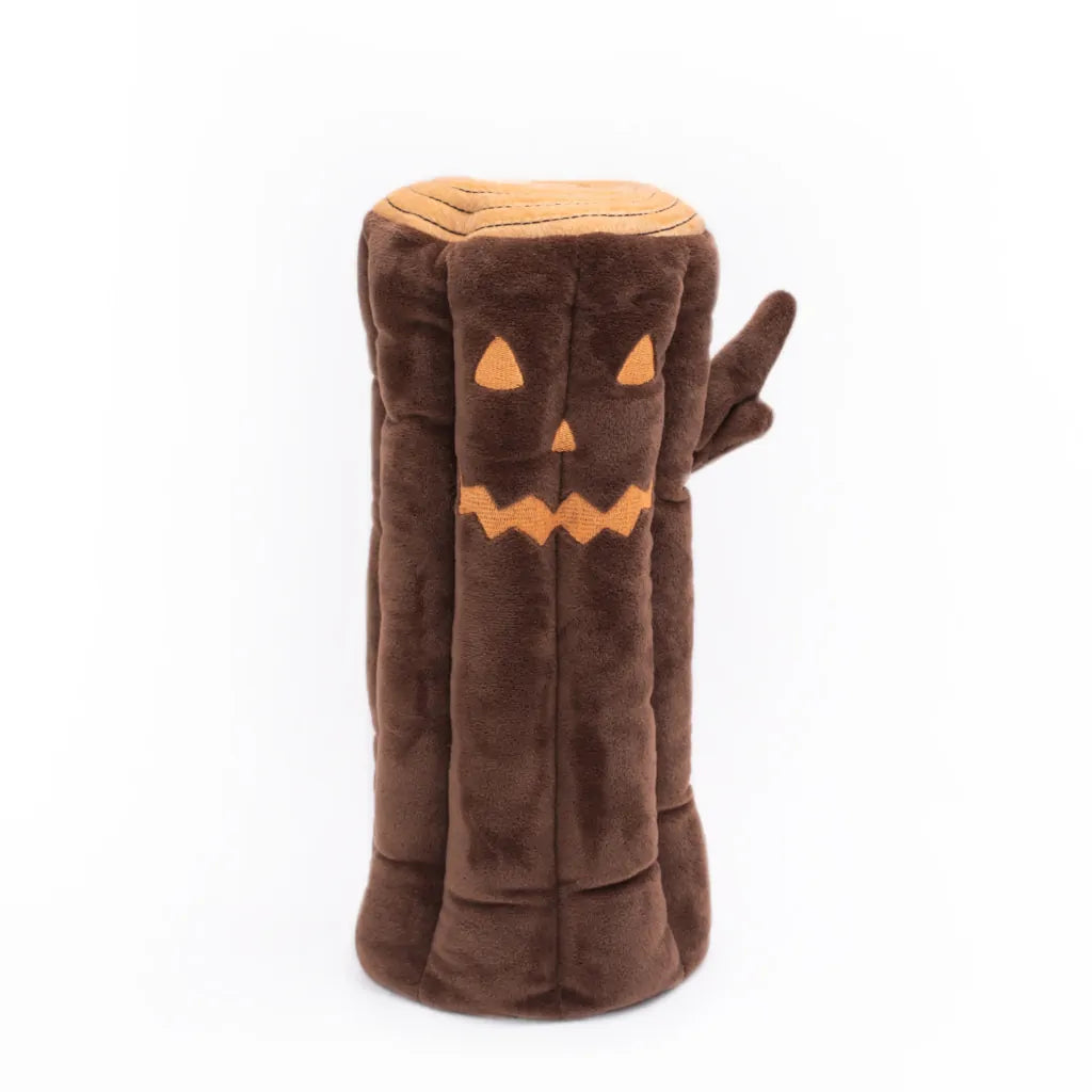 Halloween Burrow® – Haunted Log