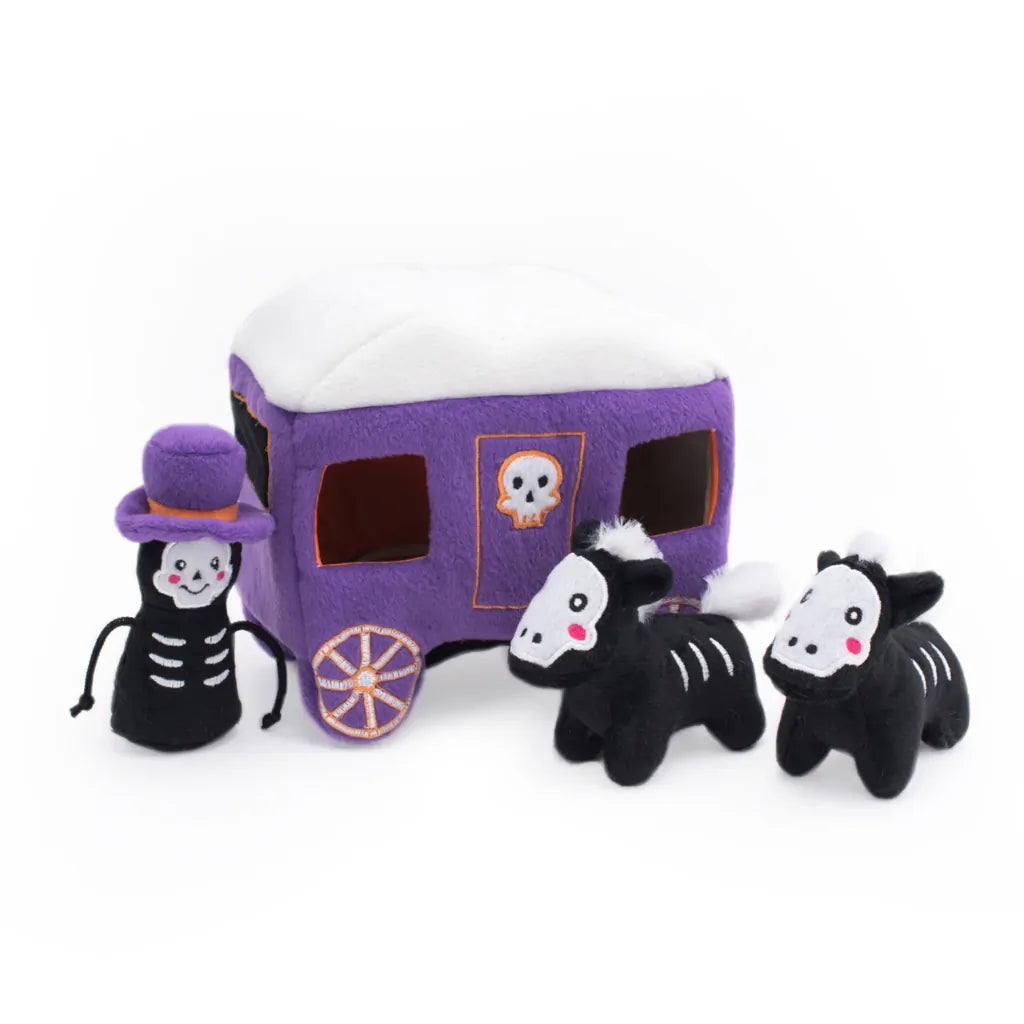 Halloween Burrow® – Haunted Carriage