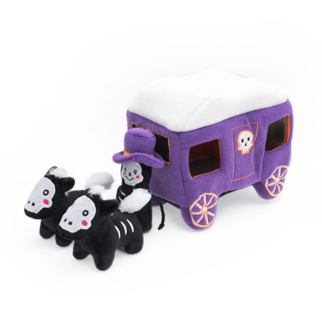 Halloween Burrow® – Haunted Carriage