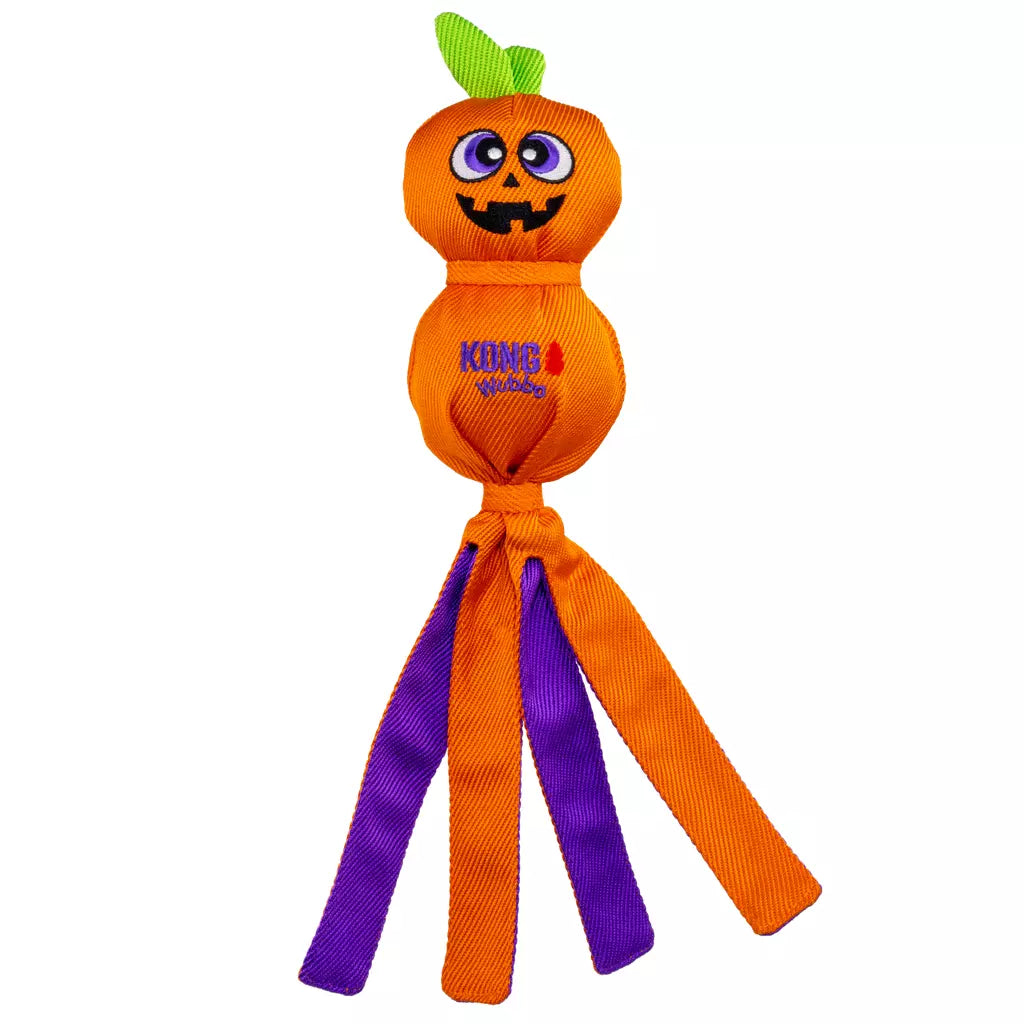 KONG Halloween Wubba Ballistic Jack-o-Lantern L