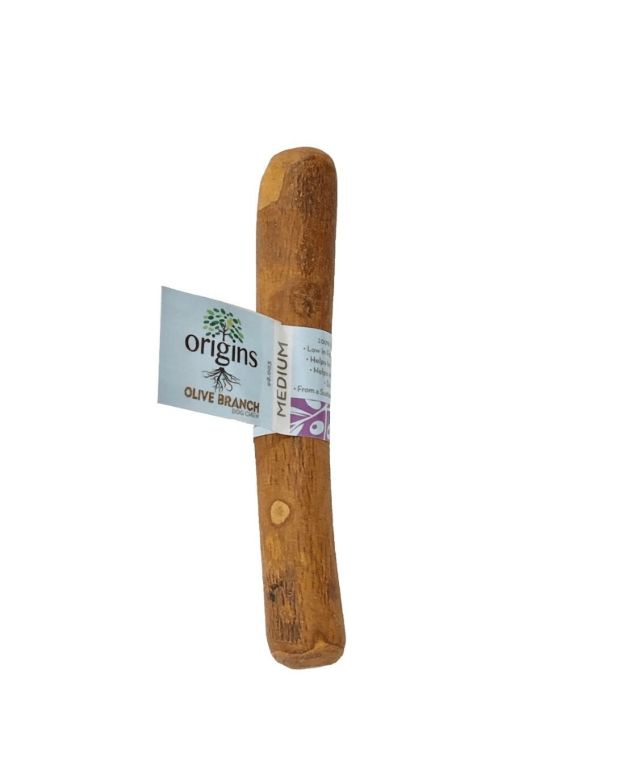 Origins Olive Branch - Wood Dog Chew