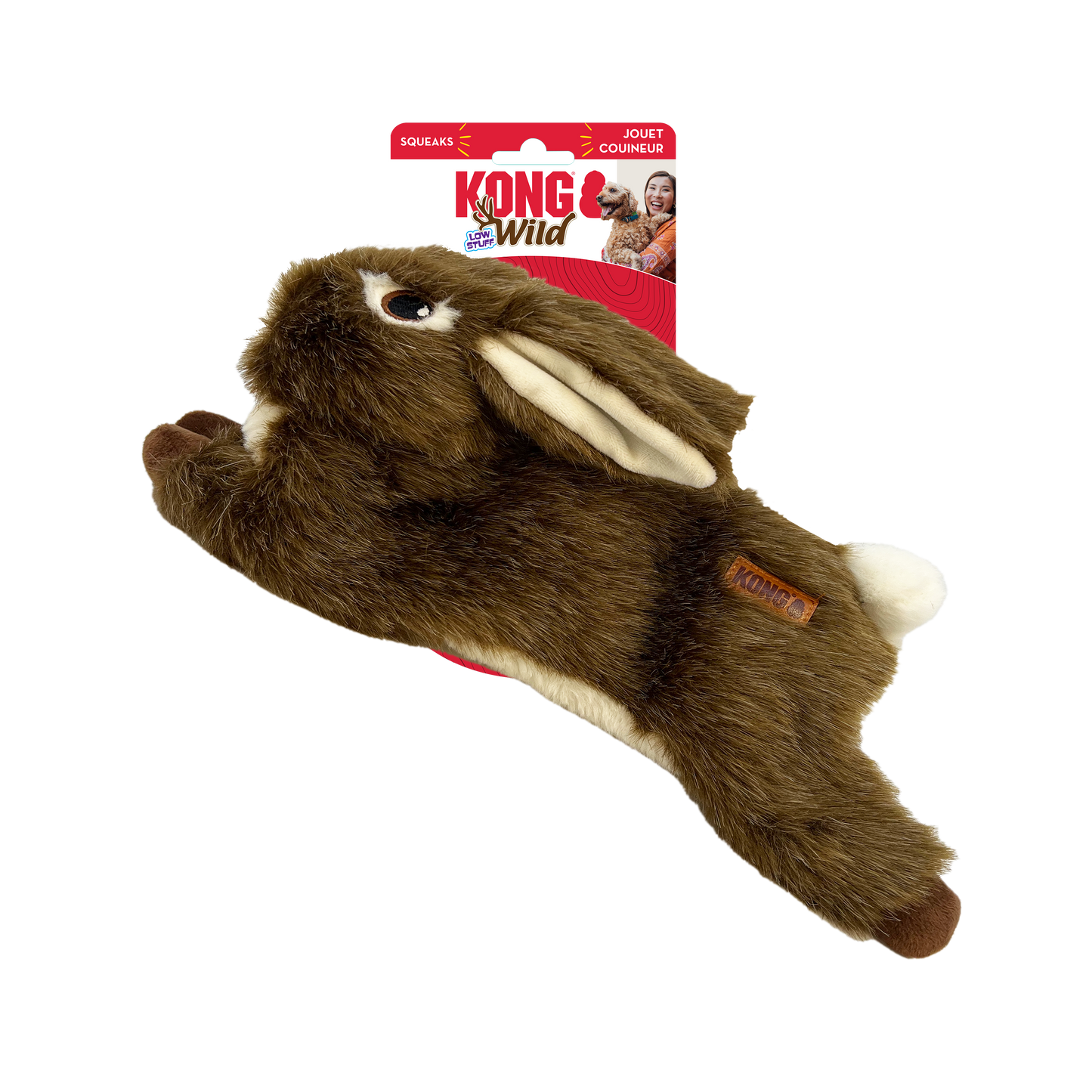 Kong - Low Stuff Rabbit