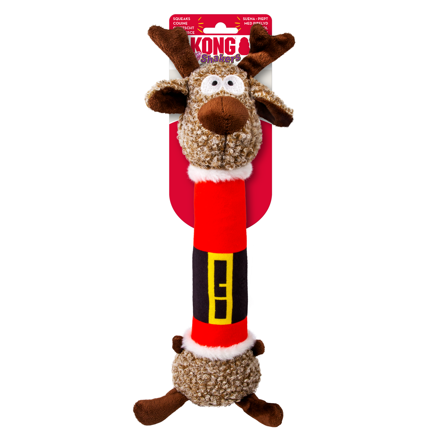 Kong Christmas Dog Toy – Shakers Reindeer