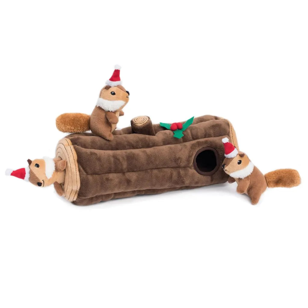 Holiday Burrow® – Yule Log