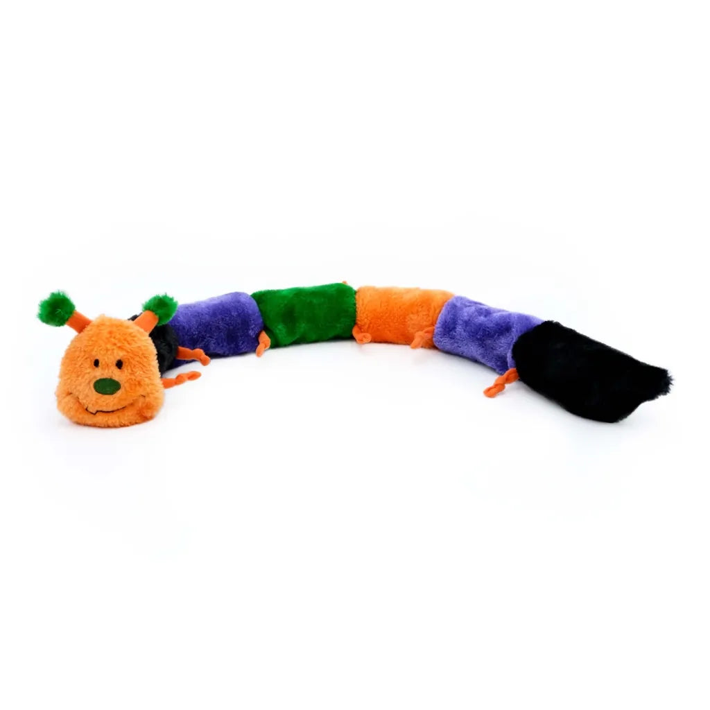 Halloween Caterpillar – Deluxe with 7 Squeakers