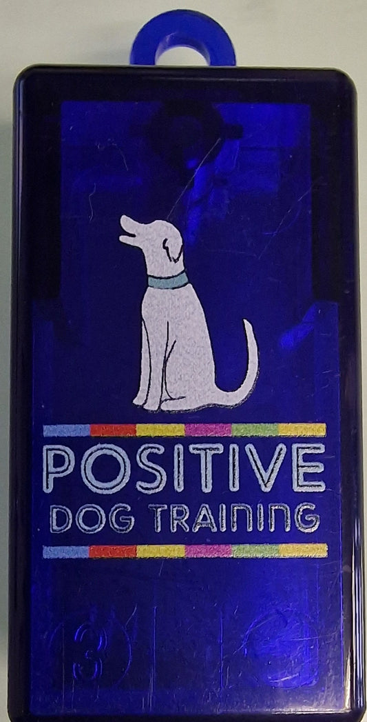 Box Clicker 4 Pack - Positive Dog Training