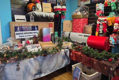 Christmas Raffle in Aid of Wicklow Animal Welfare & My Lovely Horse Rescue