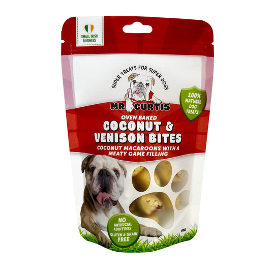 Mr Curtis - Coconut & Venison Treats