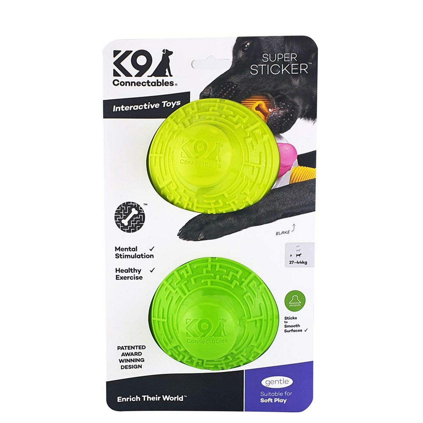 Super Sticker - K9 Connectables Pro Dog Toy