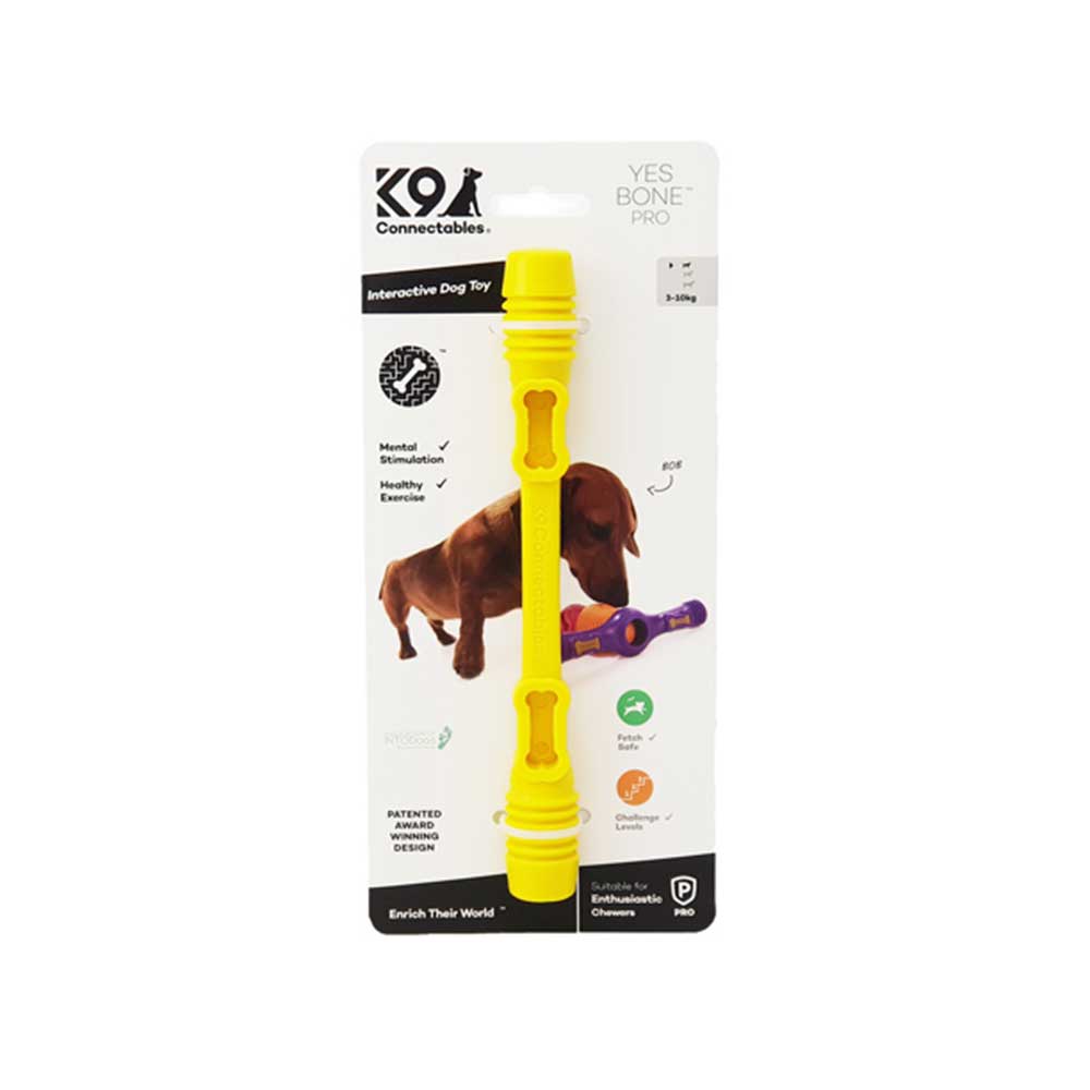 Yes Bone - K9 Connectables Pro Dog Toy