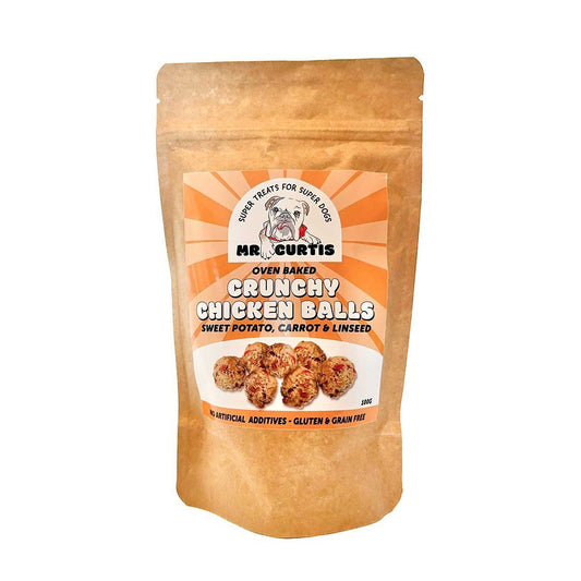 Mr Curtis - Crunchy Chicken Balls