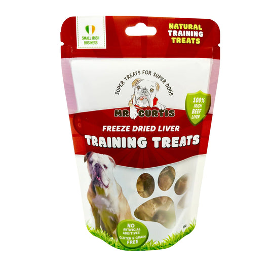 Mr Curtis - Natural Training Treats