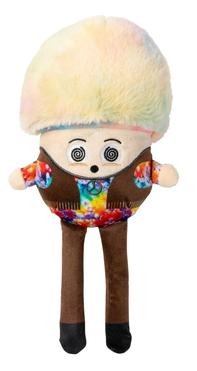 Rainbow Mushroom - Fuzzyard Dog Toy (Copy)
