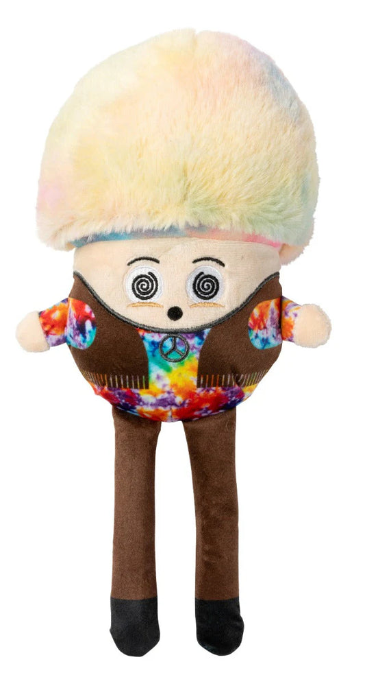 Rainbow Mushroom - Fuzzyard Dog Toy