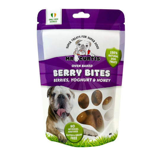 Mr Curtis - Berry Bites