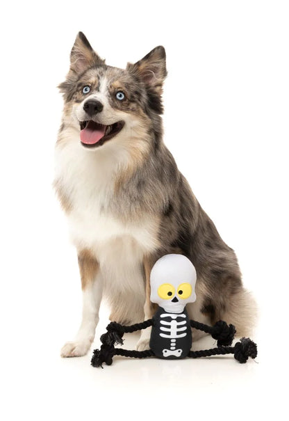 Halloween Collection - Indiana Bones Rope - Dog Toy