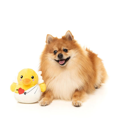 Cupid Duck - Fuzzyard Dog Toy
