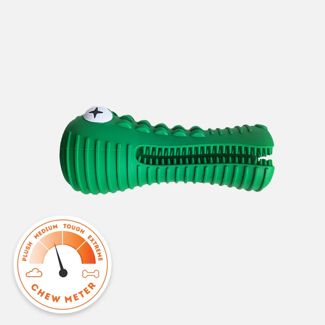 Crocodile Dental Chew - The Happy Staffy Co.