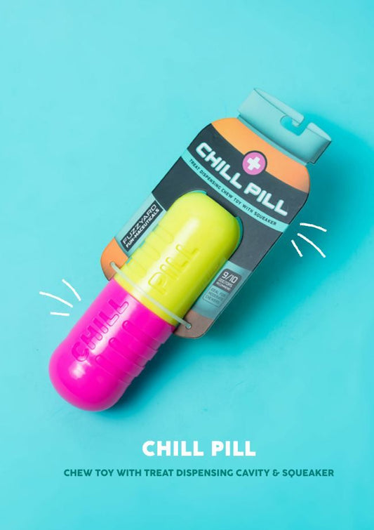Chill Pill - Interactive Chew Toy
