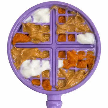 eStick Hand-Held Dog Enrichment Toy - Interactive Lick Stick