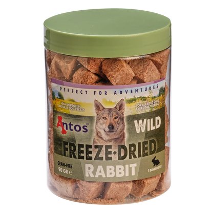 WILD Freeze-Dried Rabbit 90 gr
