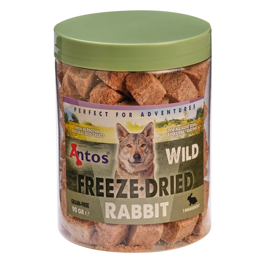 WILD Freeze-Dried Rabbit 90 gr
