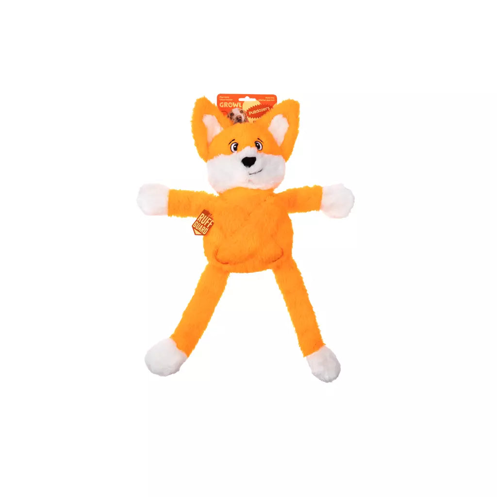 Growl Pulldozers Freddy the Fox