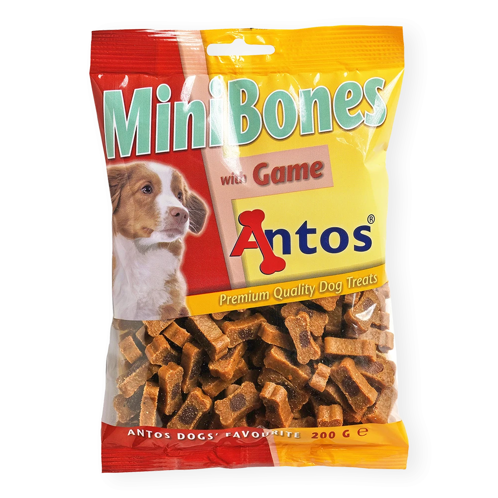 Antos Mini Bones Semi Moist Training Treats