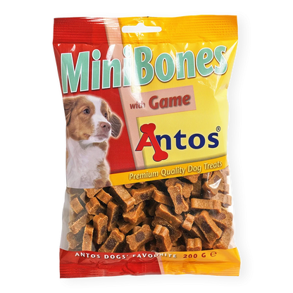 Antos Mini Bones Semi Moist Training Treats