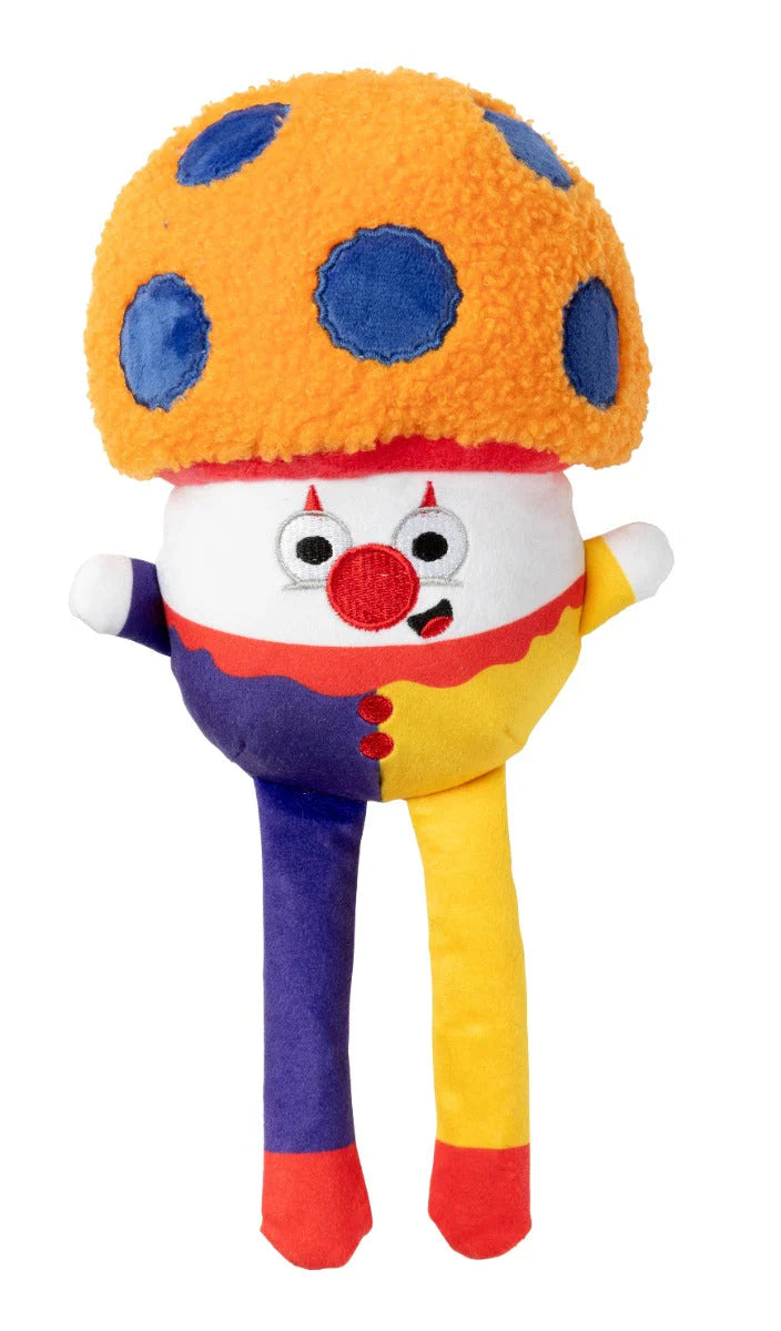 Giggles Mushroom - Fun-Guy- Fuzzyard Dog Toys