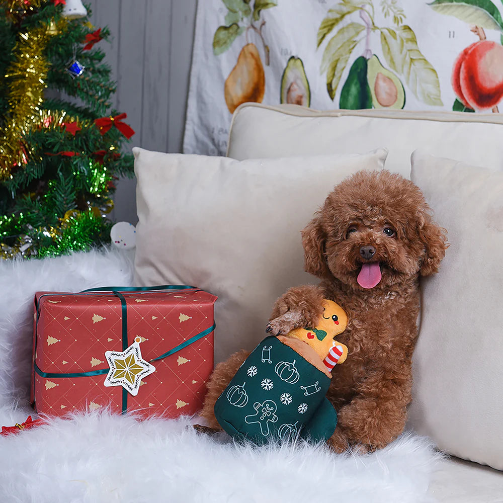 Happy Woofmas – Gingerbread Latte