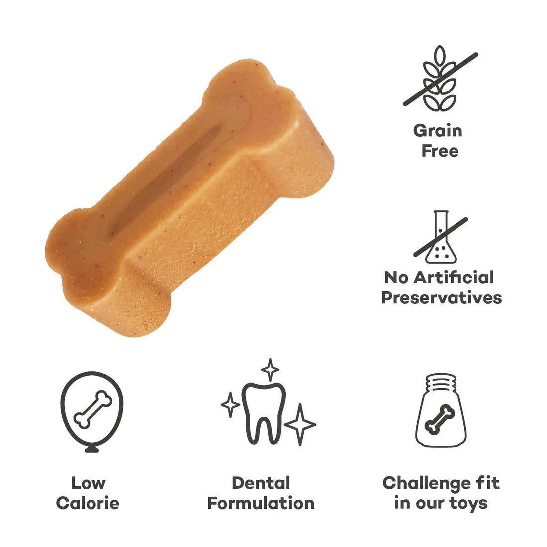 K9 Connectable Puzzle Treats - Chicken & Carrot