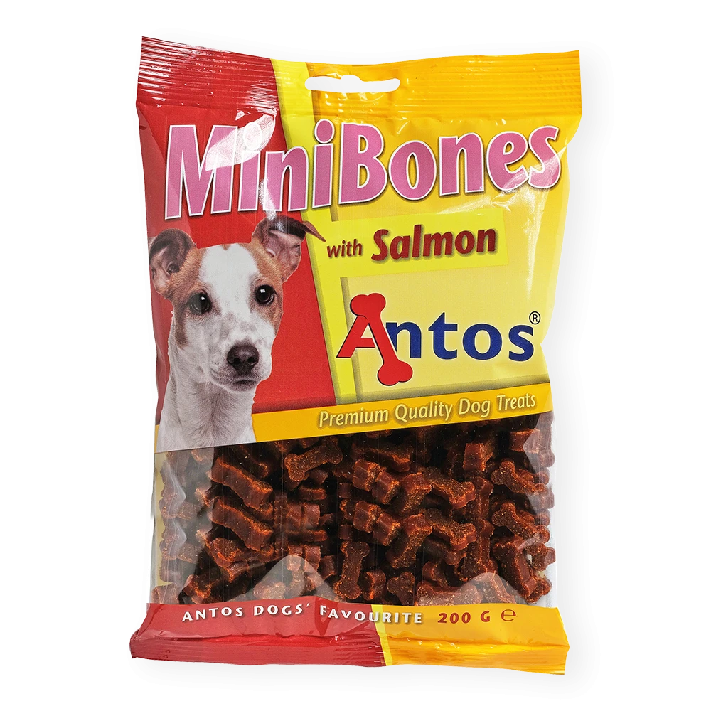 Antos Mini Bones Semi Moist Training Treats