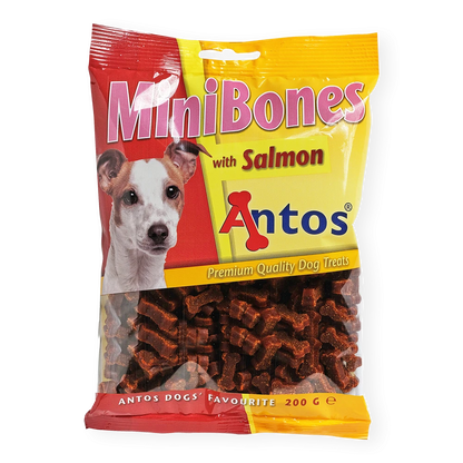 Antos Mini Bones Semi Moist Training Treats