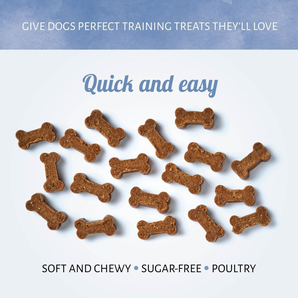 Antos Mini Bones Semi Moist Training Treats
