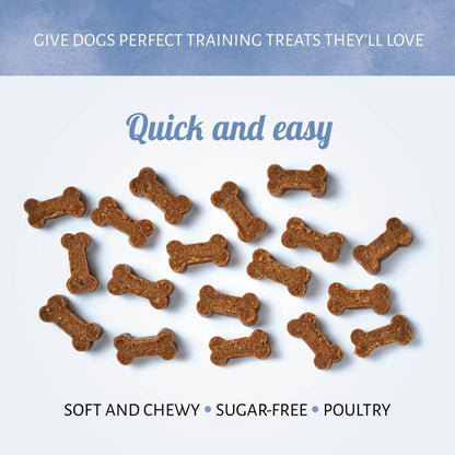 Antos Mini Bones Semi Moist Training Treats