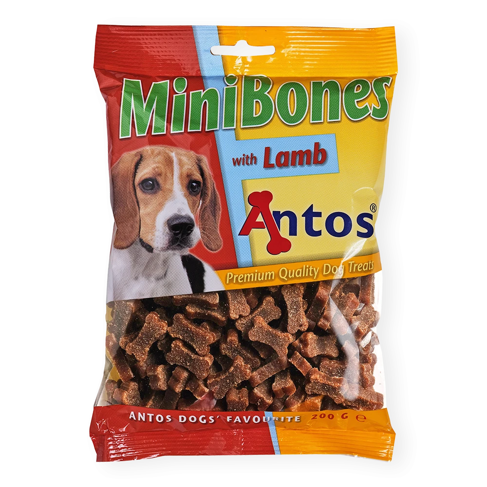 Antos Mini Bones Semi Moist Training Treats