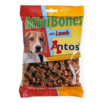 Antos Mini Bones Semi Moist Training Treats
