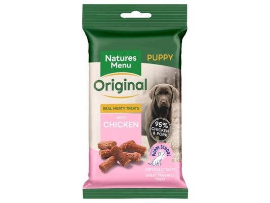 Nature Menu Original Treats -Puppy Treat Chicken