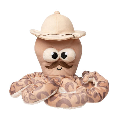 Sir David Octoborough - Fuzzyard Dog Toy