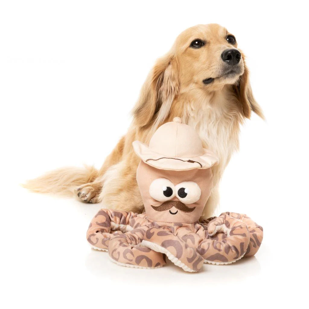 Sir David Octoborough - Fuzzyard Dog Toy
