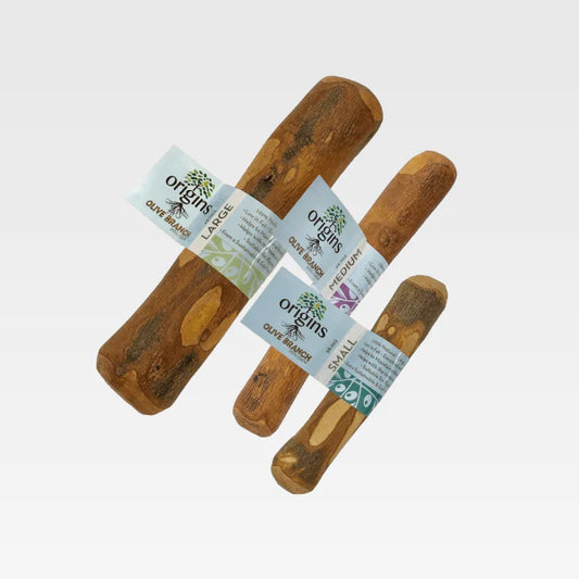 Origins Olive Branch - Wood Dog Chew