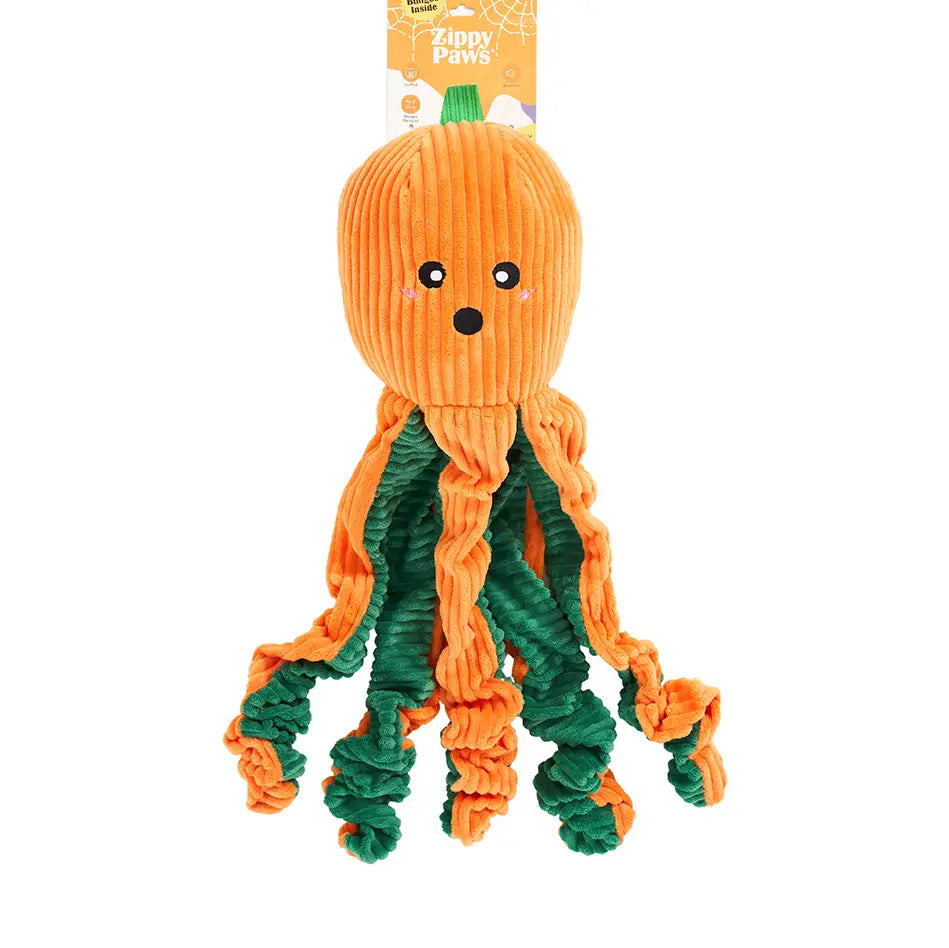 Halloween Pumpkin Octopus - Zippypaws