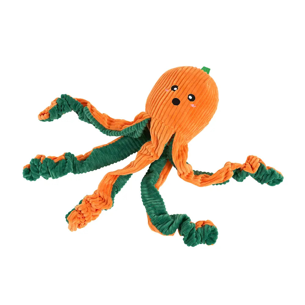 Halloween Pumpkin Octopus - Zippypaws