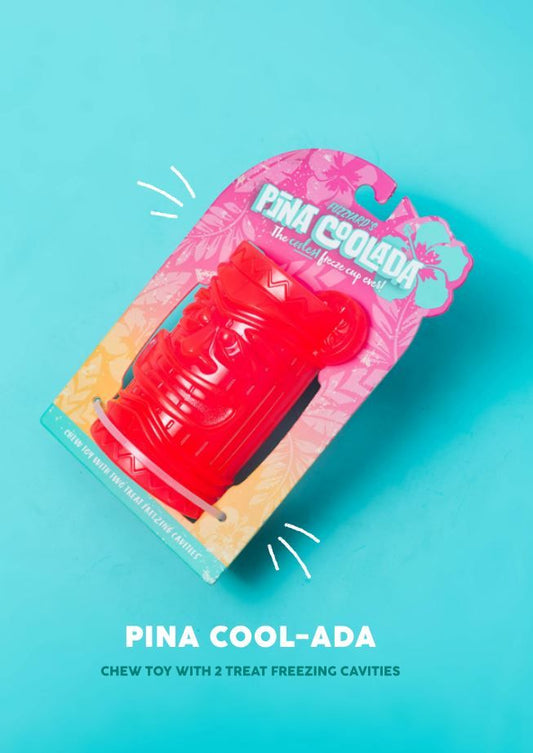 Pina Coolada Freeze - Interactive Chew Toy