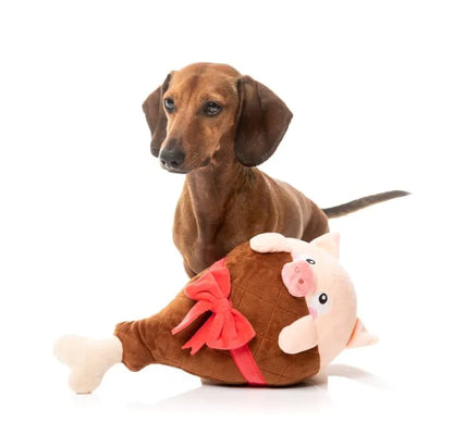 FuzzYard Xmas Toy - Ham A Merry Pigmas L