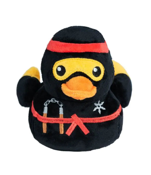 Quackie Chan - Dog Toy